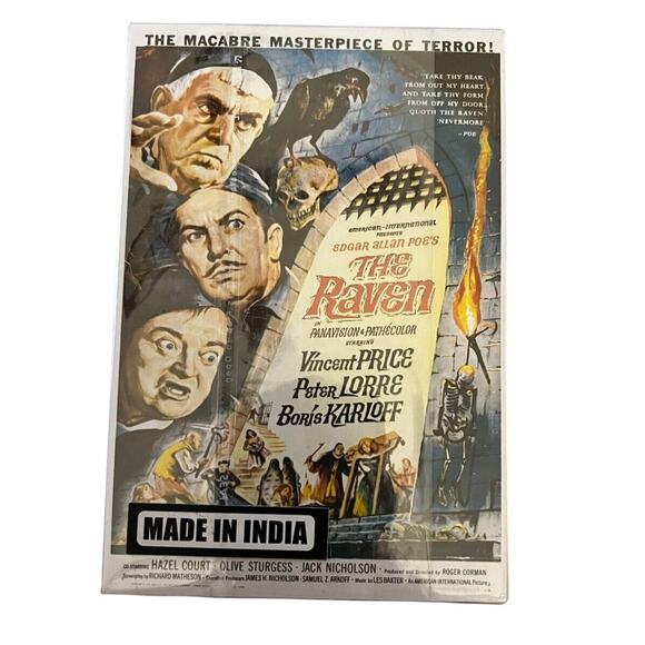 72Pcs Vintage Horror Film Scary Movie Thrillers Creepy Posters Wall Collage Kit - Picture 1 of 4